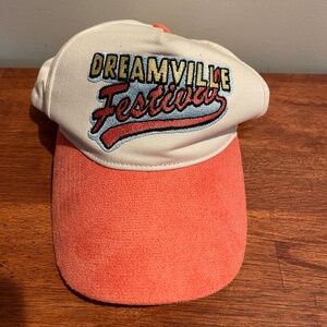 READ Dreamville Festival Hat Snapback Coral Brim J. Cole JID